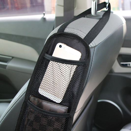 Car Seat Side Organizer – Hanging Storage Bag for Auto Interior Essentials