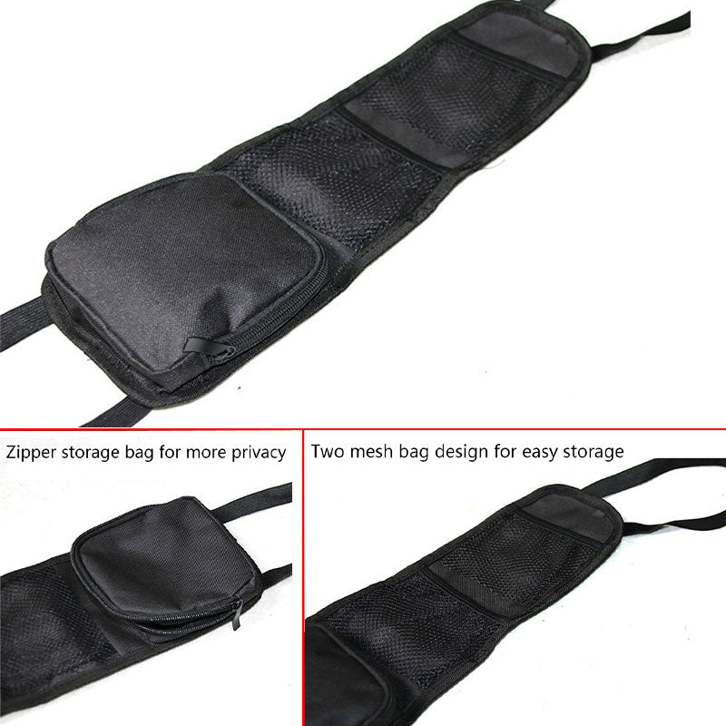 Car Seat Side Organizer – Hanging Storage Bag for Auto Interior Essentials