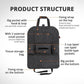 Auto Car Seat Back Organizer | Foldable Multi-Pocket Storage Bag for Interior Organization