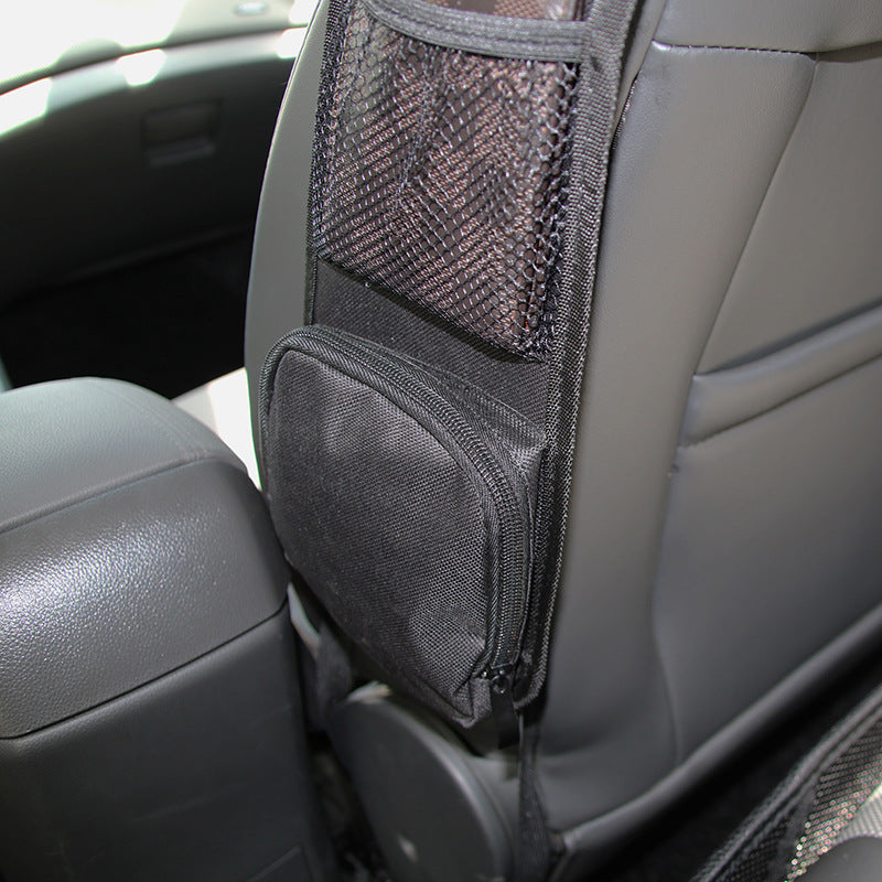 Car Seat Side Organizer – Hanging Storage Bag for Auto Interior Essentials