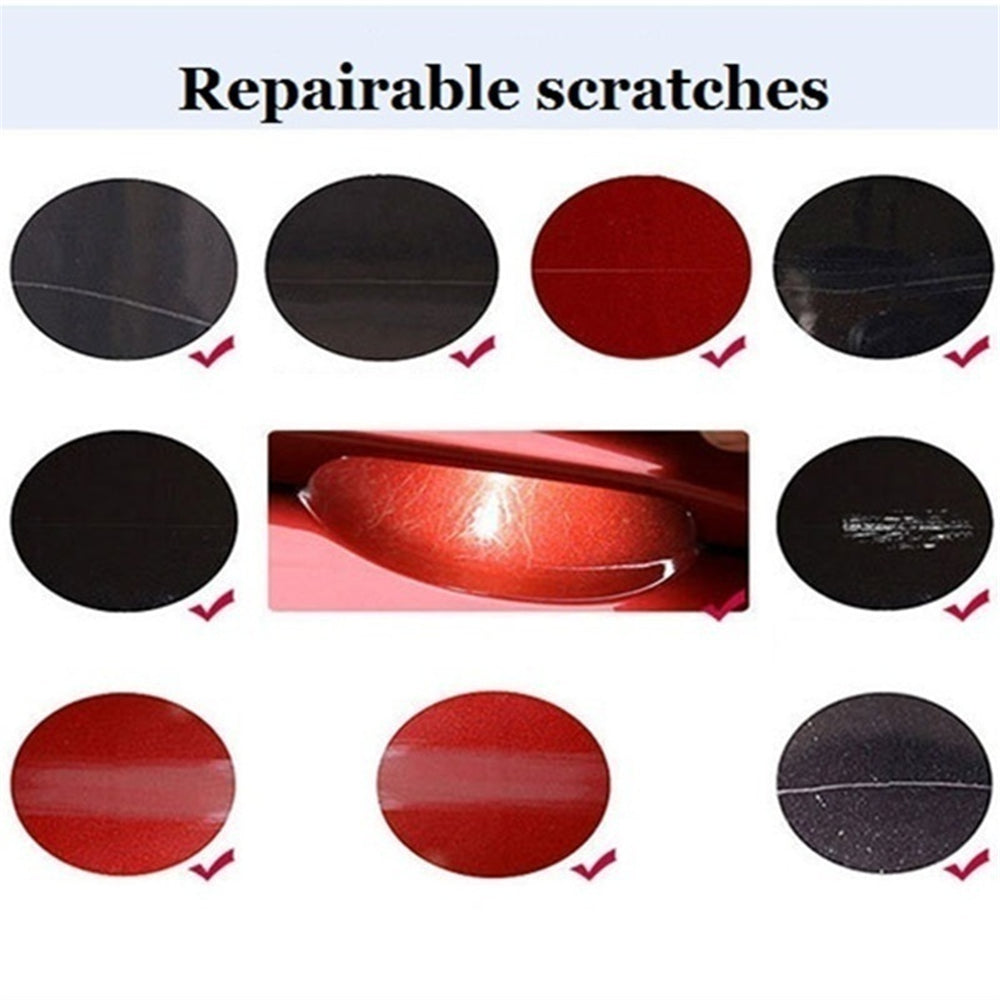 Car Wax & Body Compound Paste Set – Scratch Remover & Polishing Kit for Auto Detailing