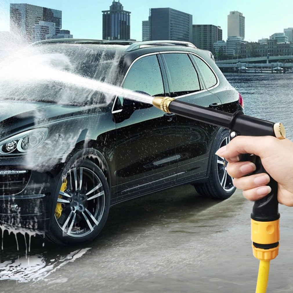 High-Pressure Water Gun – Heavy-Duty Car Wash Spray Nozzle for Cleaning Machines & Vehicles