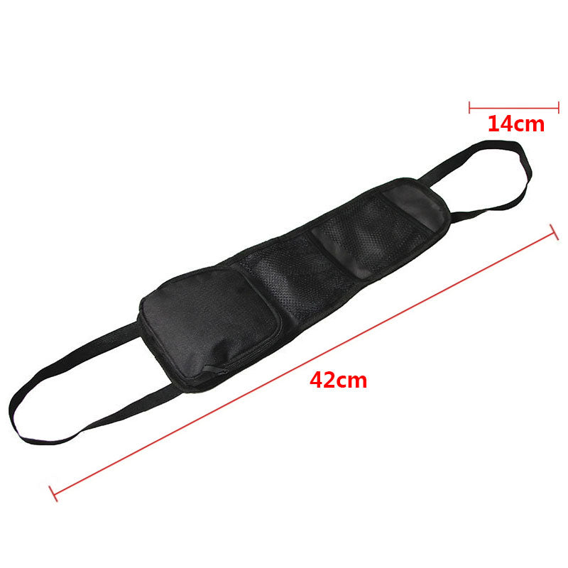Car Seat Side Organizer – Hanging Storage Bag for Auto Interior Essentials