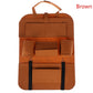 Auto Car Seat Back Organizer | Foldable Multi-Pocket Storage Bag for Interior Organization