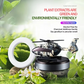 Solar Powered Helicopter Car Air Freshener – Rotating Propeller Perfume Diffuser & Interior Decoration