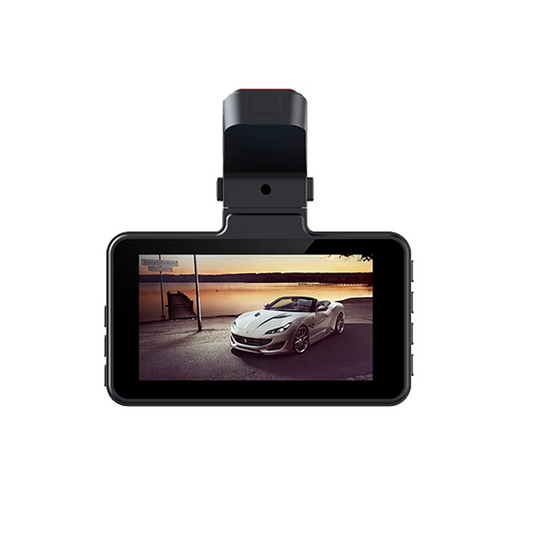 Car DVR Dashcam – FHD 1440P Dual Lens Camcorder with GPS, WiFi, 24H Parking Monitor & Rear Camera