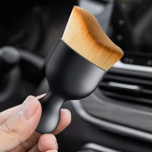 Car Interior Cleaning Brush | Soft Bristle Dust Sweeping Tool for Dashboard, Vents & Gaps | Compatible with Peugeot Models