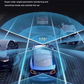 3-Channel 4K UHD Car DVR Dash Cam | Triple Lens GPS Dash Camera with Inside Cabin Recording & Video Registrator