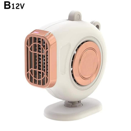 Car Hot Air Heater Blower – Fast Defrost & Fog Removal Machine for Winter Driving