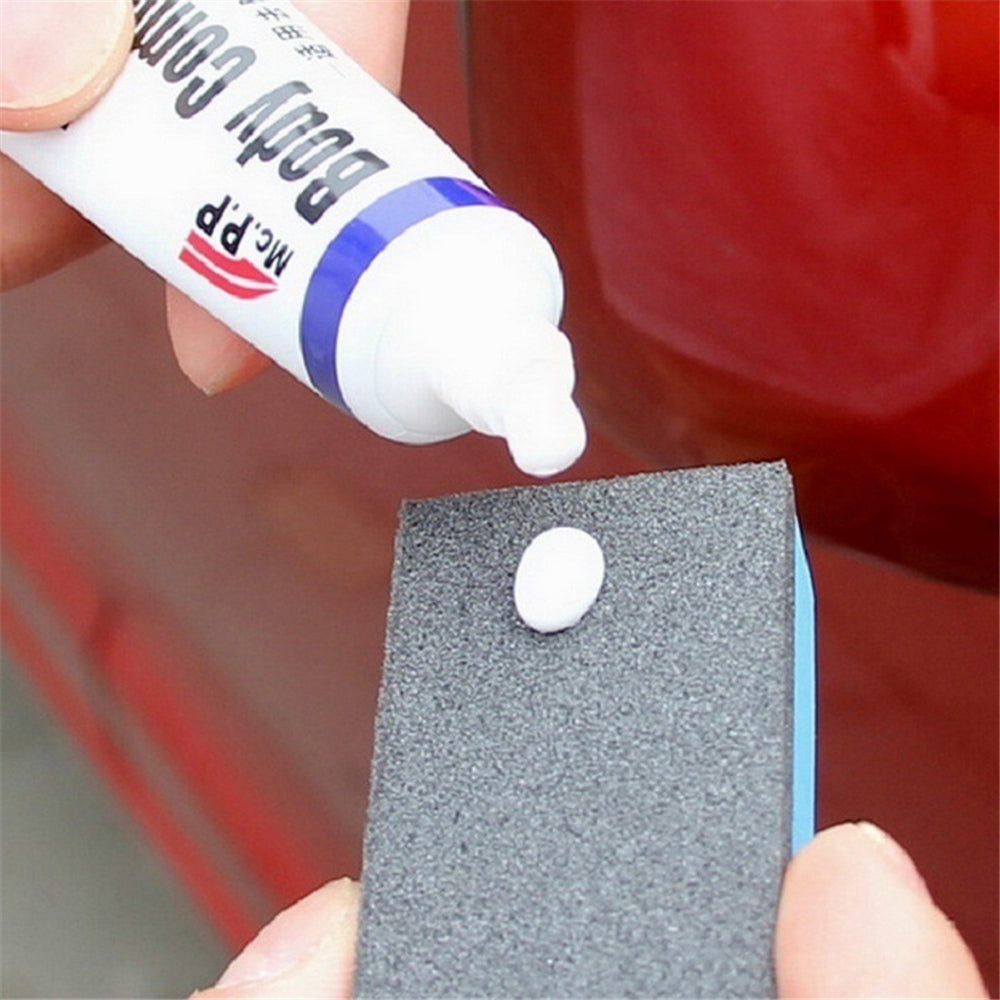 Car Wax & Body Compound Paste Set – Scratch Remover & Polishing Kit for Auto Detailing