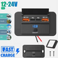 Car Charger Splitter