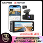 REDTIGER F8 4K + 1080P Dash Cam with GPS, 5.8G WiFi & Night Vision