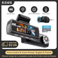KAWA 4K Dash Cam with Sony IMX415 Sensor WiFi & Voice Control