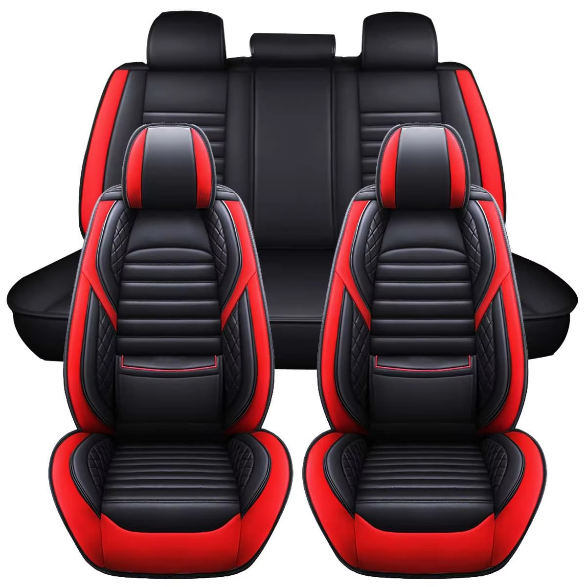 Luxury Car Leather Seat Covers