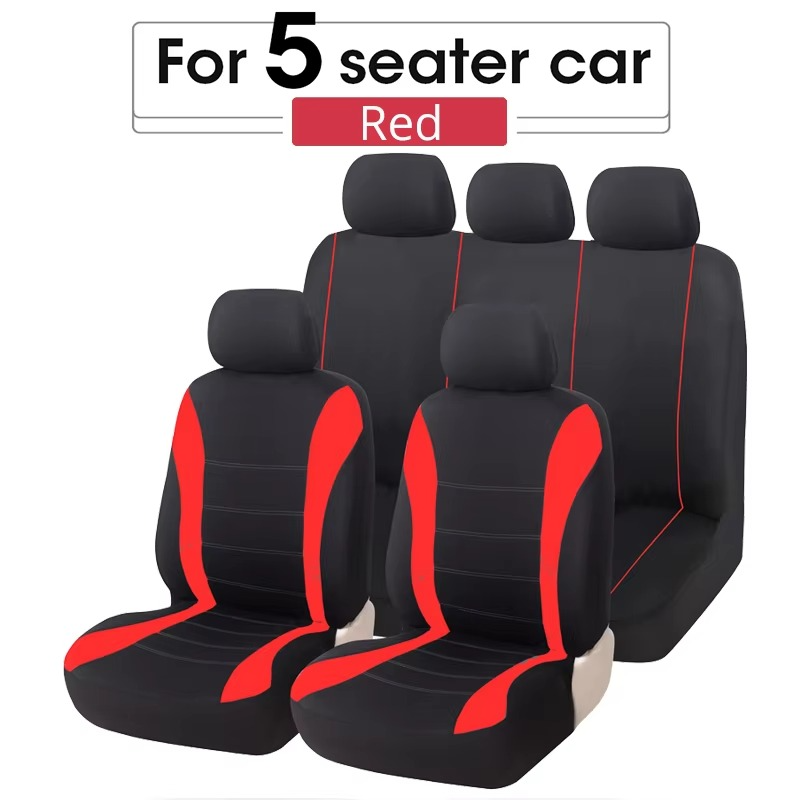5PCS Universal Car Seat Covers Set