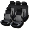 Brand Embroidery Car Seat Covers Set – Universal Fit