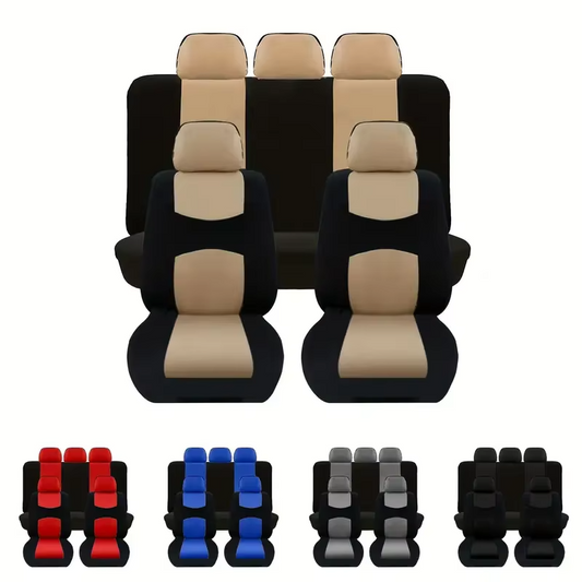 Universal Car Seat Covers – Airbag Compatible