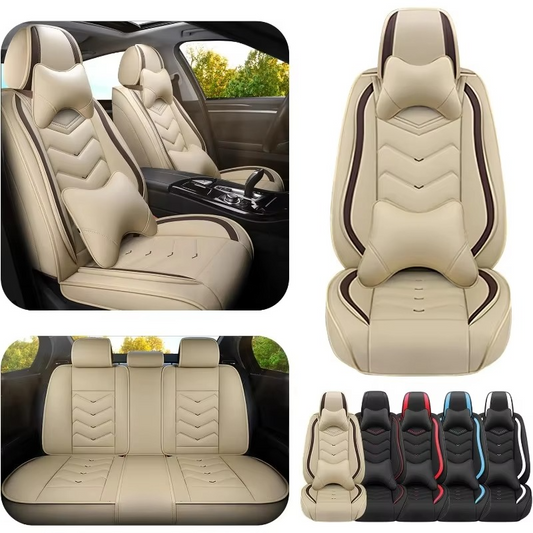Premium Nappa Leather Car Seat Covers for GMC Terrain Sporty & Stylish