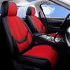 5-Seat Universal Car Seat Covers – Breathable Fabric & Leather