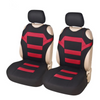 2-Piece Universal Car Seat Covers – Mesh & Sponge T-Shirt Design