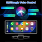 4K Dash Cam with Wireless CarPlay 10/11.26"