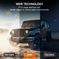 WOLFBOX G900 12” 4K + 2.5K Mirror Dash Cam with GPS