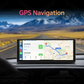 4K Dash Cam with Wireless CarPlay, Android Auto 11.3"