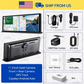 4K Dash Cam with Wireless CarPlay, Android Auto 11.3"