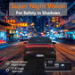 Tigebraver 2K WiFi Dash Cam Front & Rear – Night Vision