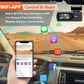 Tigebraver 2K WiFi Dash Cam Front & Rear – Night Vision