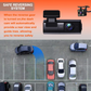 Tigebraver 2K WiFi Dash Cam Front & Rear – Night Vision