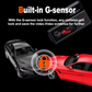 Tigebraver 2K WiFi Dash Cam Front & Rear – Night Vision