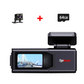 Tigebraver 2K WiFi Dash Cam Front & Rear – Night Vision