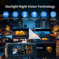 KAWA 4K Dash Cam with Sony IMX415 Sensor WiFi & Voice Control