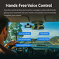 KAWA 4K Dash Cam with Sony IMX415 Sensor WiFi & Voice Control