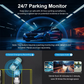 KAWA 4K Dash Cam with Sony IMX415 Sensor WiFi & Voice Control