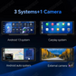 OBDPEAK T30 10.26” Android 13 AI Dash Cam