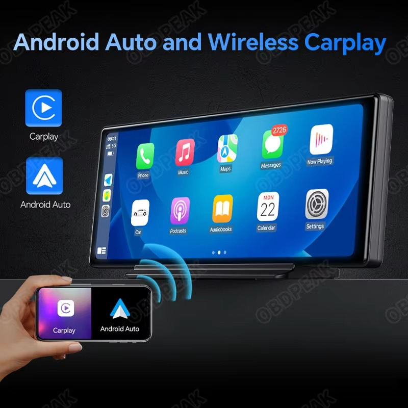 OBDPEAK T30 10.26” Android 13 AI Dash Cam