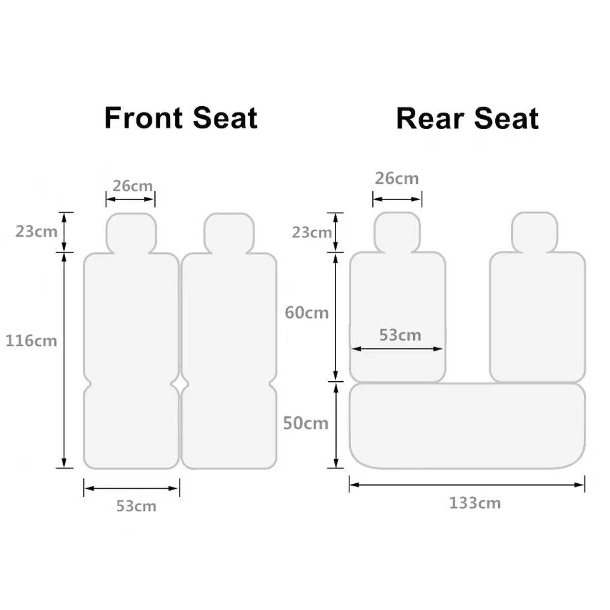 Luxury Car Leather Seat Covers