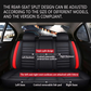 Luxury Car Leather Seat Covers