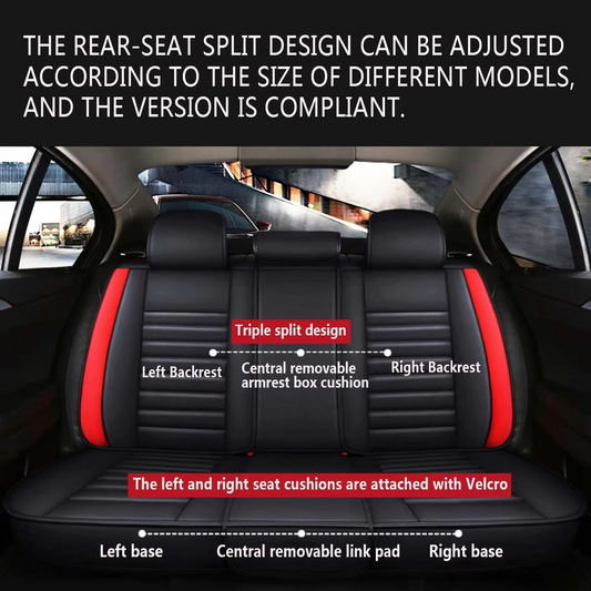 Luxury Car Leather Seat Covers