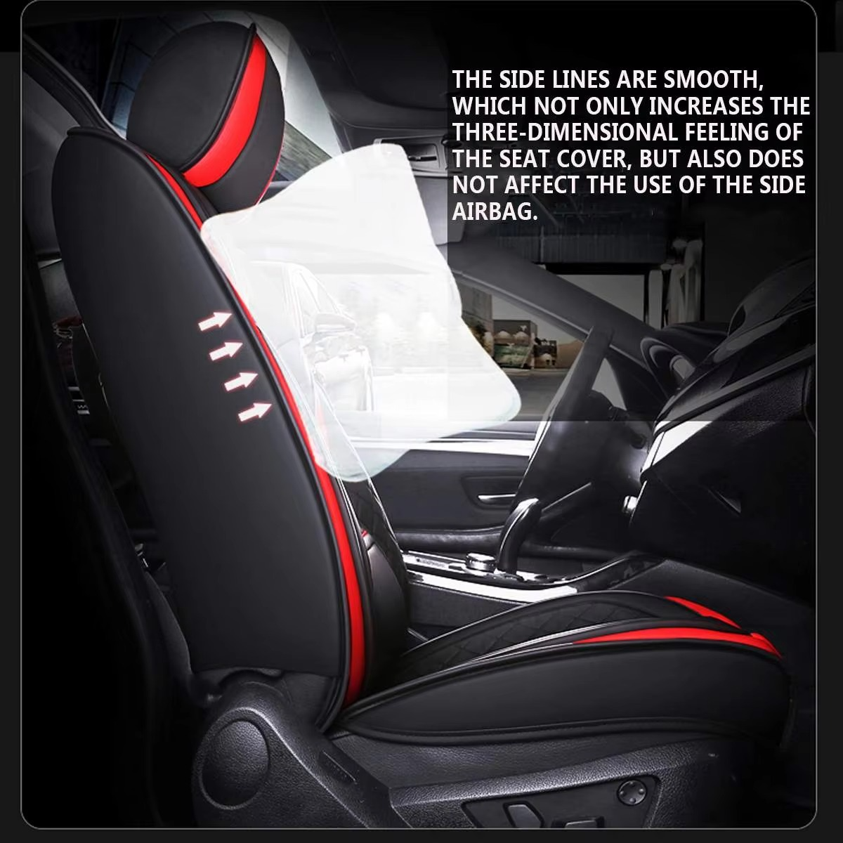 Luxury Car Leather Seat Covers