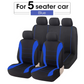 5PCS Universal Car Seat Covers Set