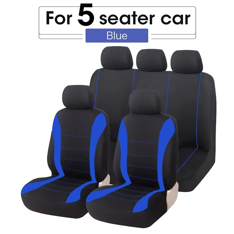 5PCS Universal Car Seat Covers Set