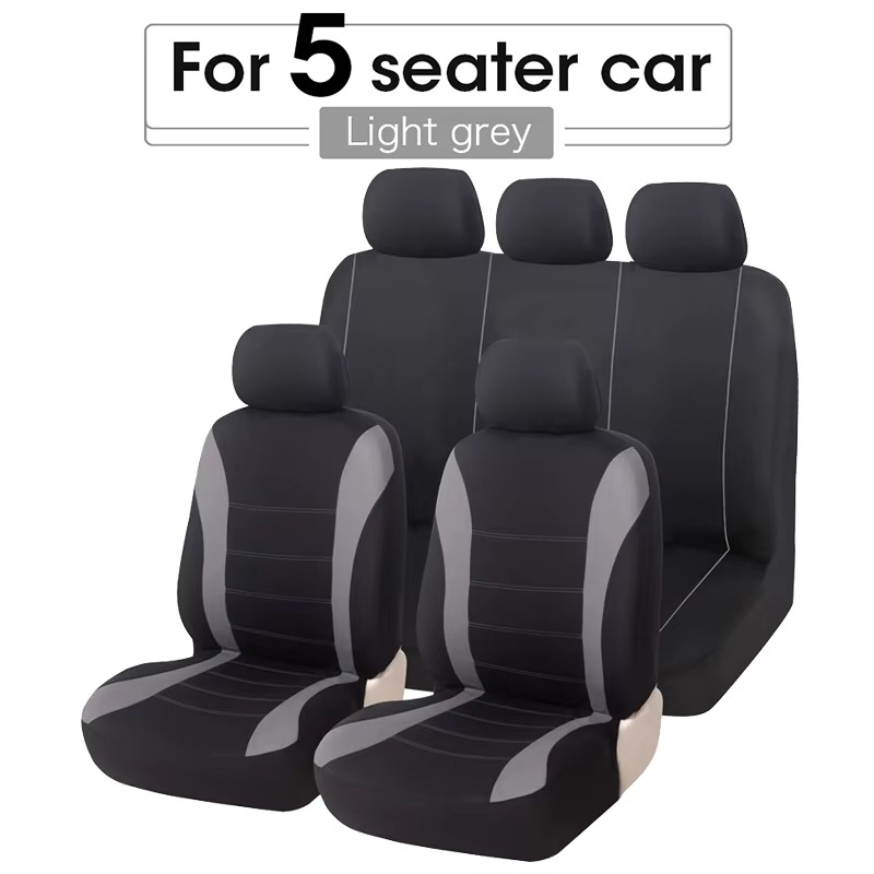 5PCS Universal Car Seat Covers Set