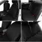 Brand Embroidery Car Seat Covers Set – Universal Fit