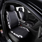 Cow Texture PU Leather Car Seat Covers – Universal Fit