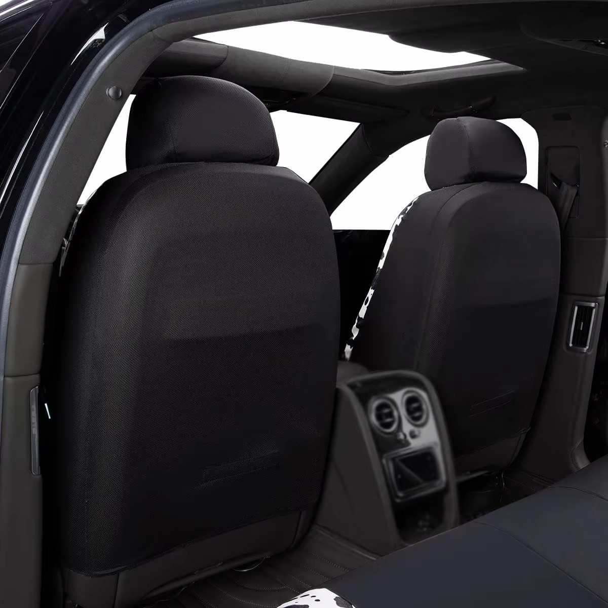 Cow Texture PU Leather Car Seat Covers – Universal Fit