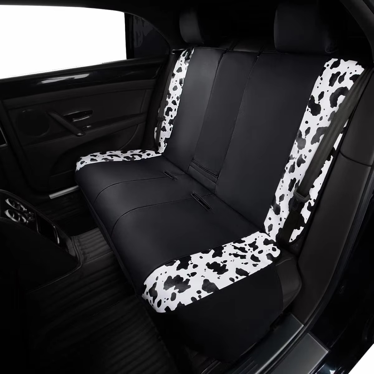 Cow Texture PU Leather Car Seat Covers – Universal Fit