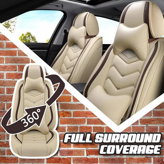 Premium Nappa Leather Car Seat Covers for GMC Terrain Sporty & Stylish